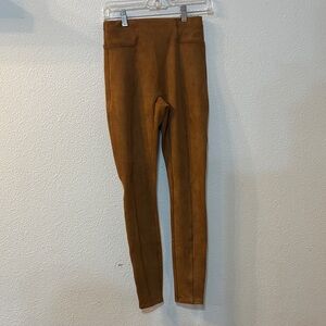 SPANX Rich Brown Leggings